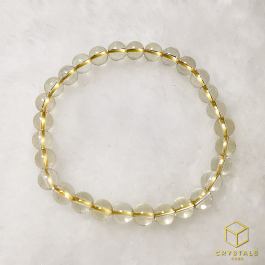 Lemon Quartz Bracelet