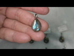 Load and play video in Gallery viewer, Labradorite Pendant
