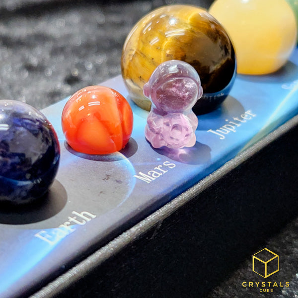 8 Planets Solar System Set