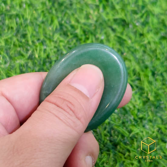 Green Aventurine Worry Stone