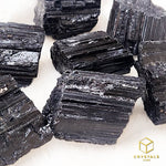 Load image into Gallery viewer, Black Tourmaline (Schorl) Raw
