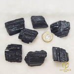 Load image into Gallery viewer, Black Tourmaline (Schorl) Raw
