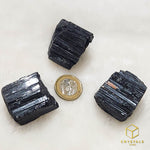 Load image into Gallery viewer, Black Tourmaline (Schorl) Raw
