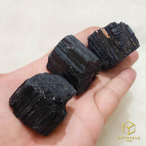 Raw hotsell black tourmaline