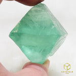 Load image into Gallery viewer, Fluorite (Green) Diamond Raw
