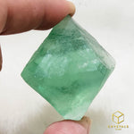 Load image into Gallery viewer, Fluorite (Green) Diamond Raw
