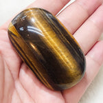 Load image into Gallery viewer, Tiger&#39;s Eye Palm Stone
