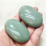 Load image into Gallery viewer, Green Aventurine Palm Stone
