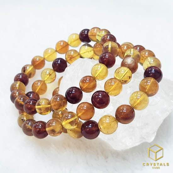 Amber(Blue) Bracelet