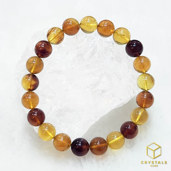 Amber(Blue) Bracelet
