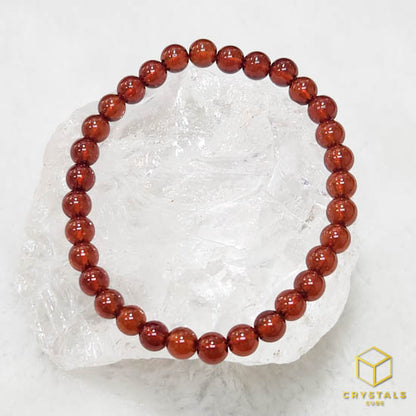 Hessonite Garnet Bracelet - 5-6mm