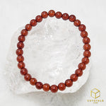 Load image into Gallery viewer, Hessonite Garnet Bracelet - 5-6mm
