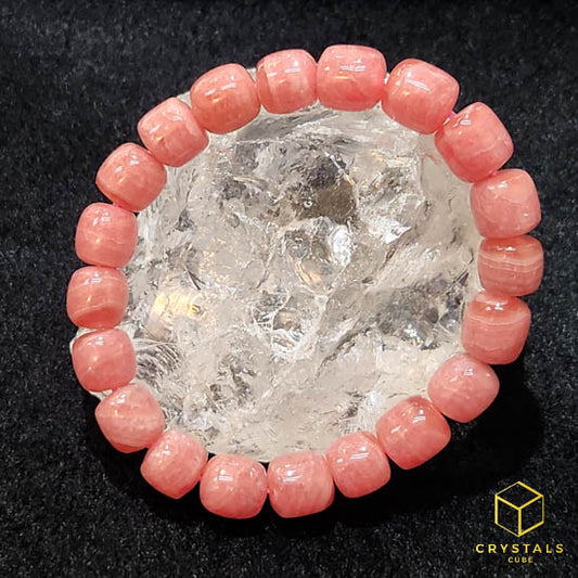 Rhodochrosite*** Bracelet