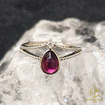 Load image into Gallery viewer, Red Garnet*** Ring - Adjustable
