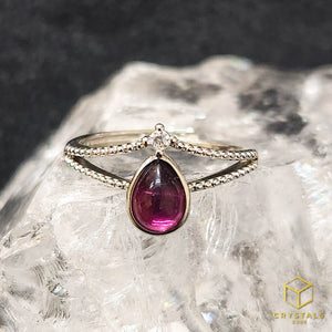 Red Garnet*** Ring - Adjustable