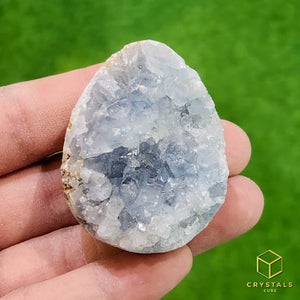 Celestite Egg Cluster