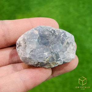 Celestite Egg Cluster