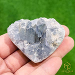 Load image into Gallery viewer, Celestite Heart Cluster
