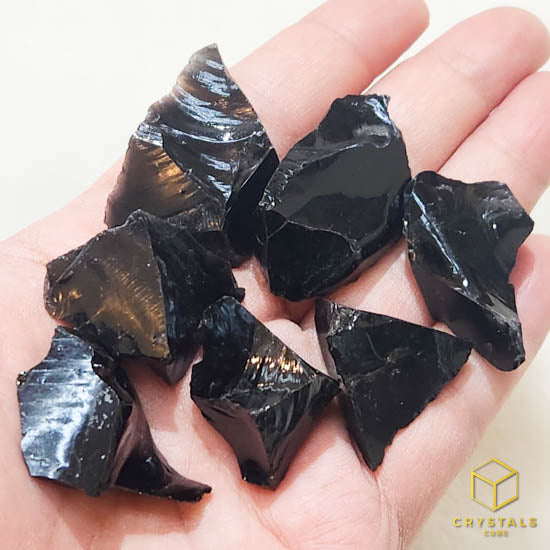 Black Obsidian Raw