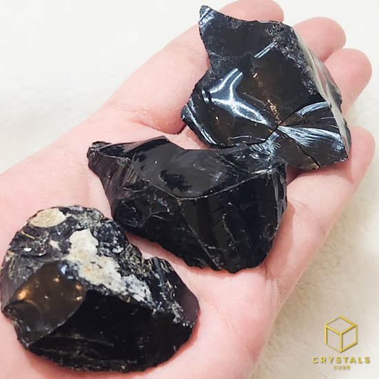 Black Obsidian Raw
