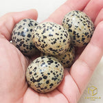 Load image into Gallery viewer, Dalmatian Jasper Round Tumble
