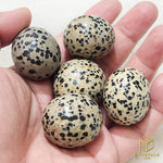 Load image into Gallery viewer, Dalmatian Jasper Round Tumble
