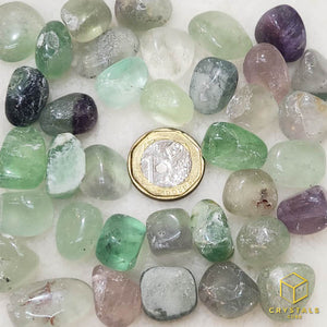 Fluorite Tumble -  S-XS