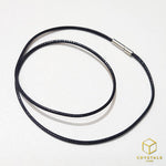 Load image into Gallery viewer, Black String Necklace- 40/50/60cm
