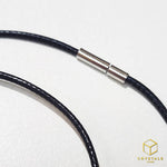 Load image into Gallery viewer, Black String Necklace- 40/50/60cm
