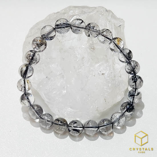 Herkimer Diamond Bracelet | Made In Earth AU