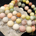 Load image into Gallery viewer, Macaron Alashan Agate Bracelet
