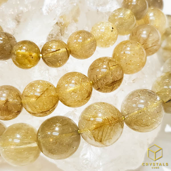 Golden Rutilated Quartz*** Bracelet