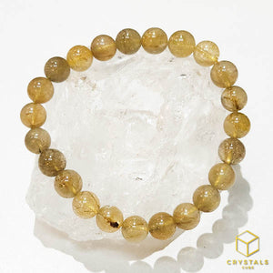 Golden Rutilated Quartz*** Bracelet