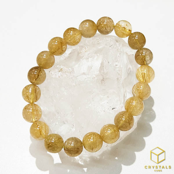 Golden Rutilated Quartz*** Bracelet