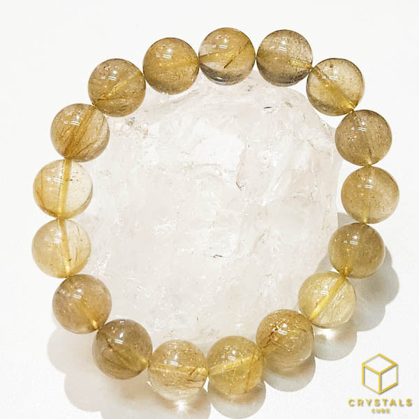 Golden Rutilated Quartz*** Bracelet