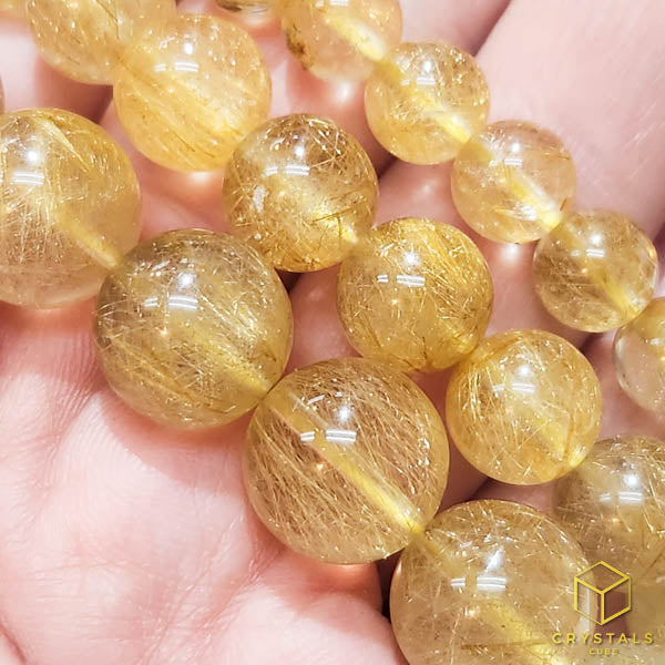 Golden Rutilated Quartz*** Bracelet