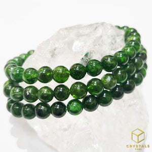 Dioptase*** Bracelet