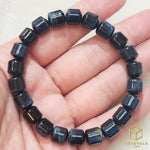 Load image into Gallery viewer, Tiger&#39;s Eye** Bracelet - Blue
