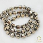 Load image into Gallery viewer, Pyrite Cube Bracelet
