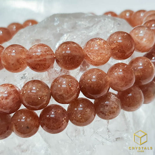 Sunstone Bracelet** - 8.5-9mm