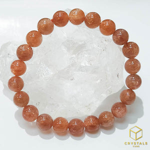 Sunstone Bracelet** - 8.5-9mm