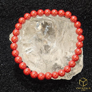 Cinnabar Bracelet