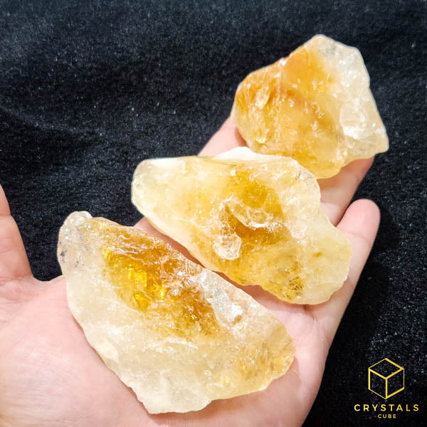 Citrine Raw - Palm Size