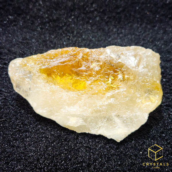 Citrine Raw - Palm Size