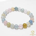 Load image into Gallery viewer, Beryl*** (Aquamarine &amp; Morganite) Bracelet 8.5-9mm
