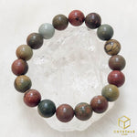 Load image into Gallery viewer, Picasso Jasper Bracelet
