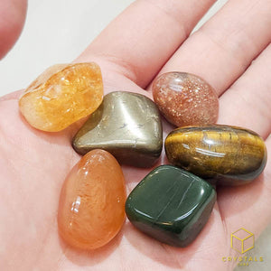 ENCHANTED Lucky Crystal Pouch