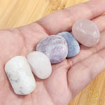 Load image into Gallery viewer, ENCHANTED Inner Peace Crystal Pouch
