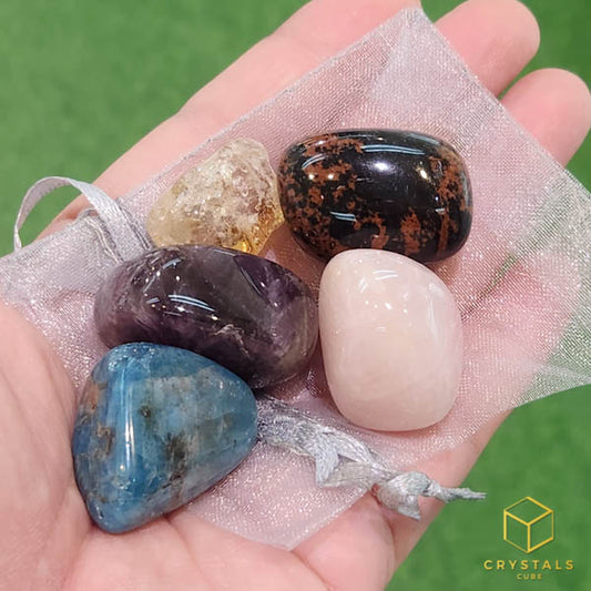 ENCHANTED Work Support Crystal Pouch