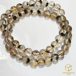 Load image into Gallery viewer, Golden Rutilated Quartz*** Bracelet - Clear
